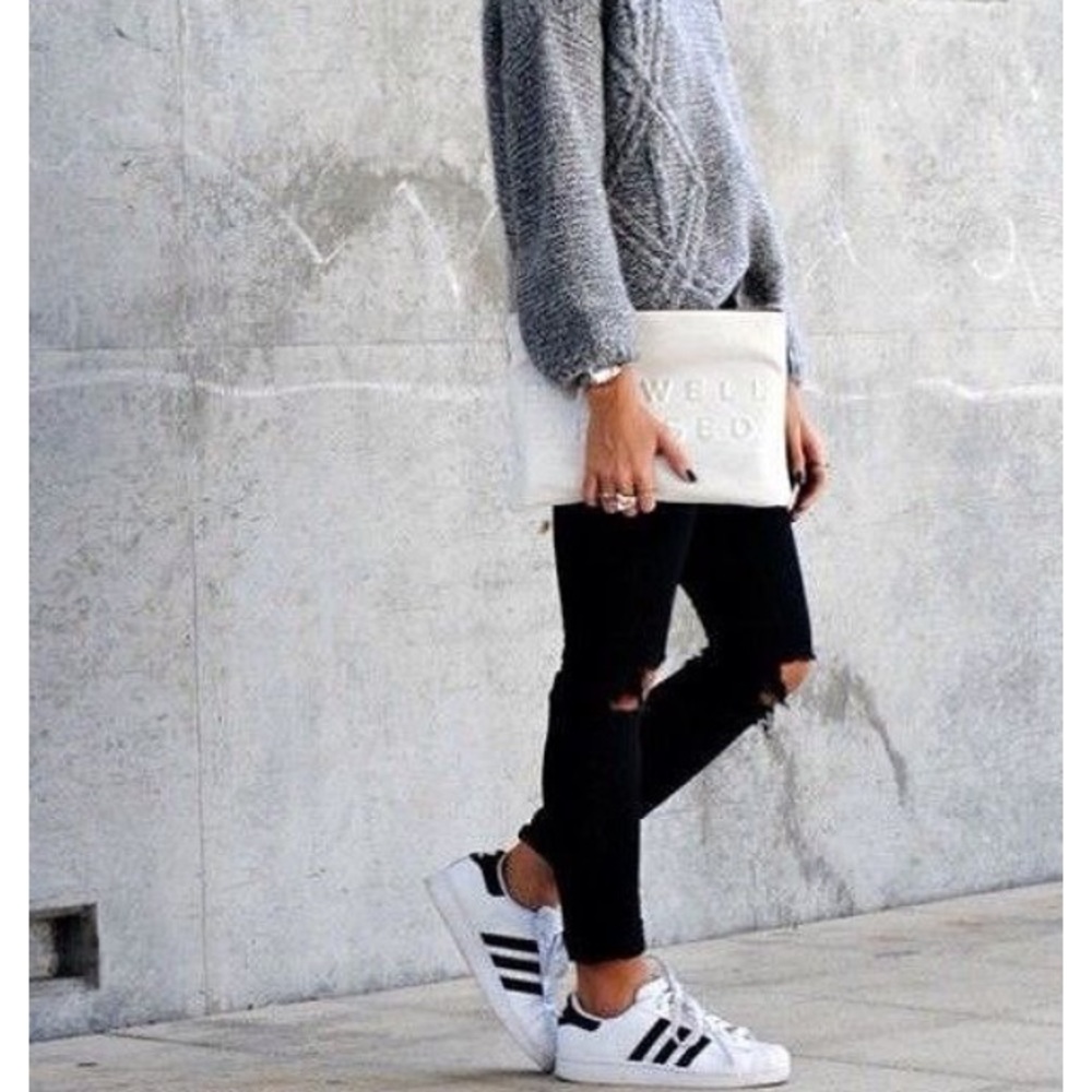 NEW IN BOX adidas superstar women’s 8